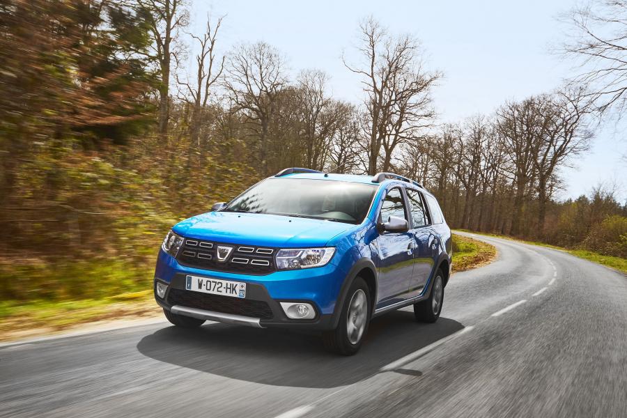  Dacia Logan MCV Stepway 2017 года  (WW) (фото 12 из 53)